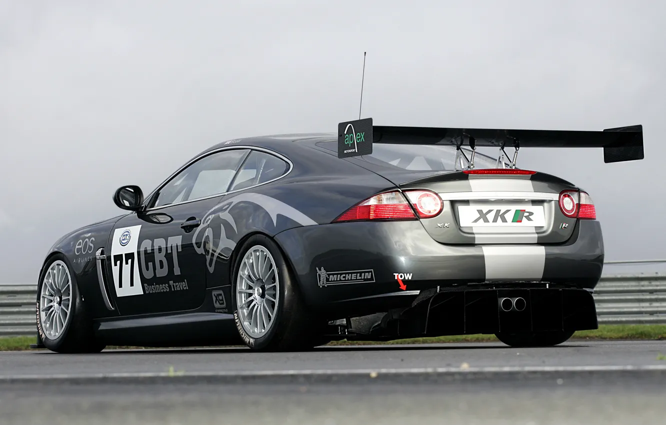 Фото обои Jaguar, XKR, GT3