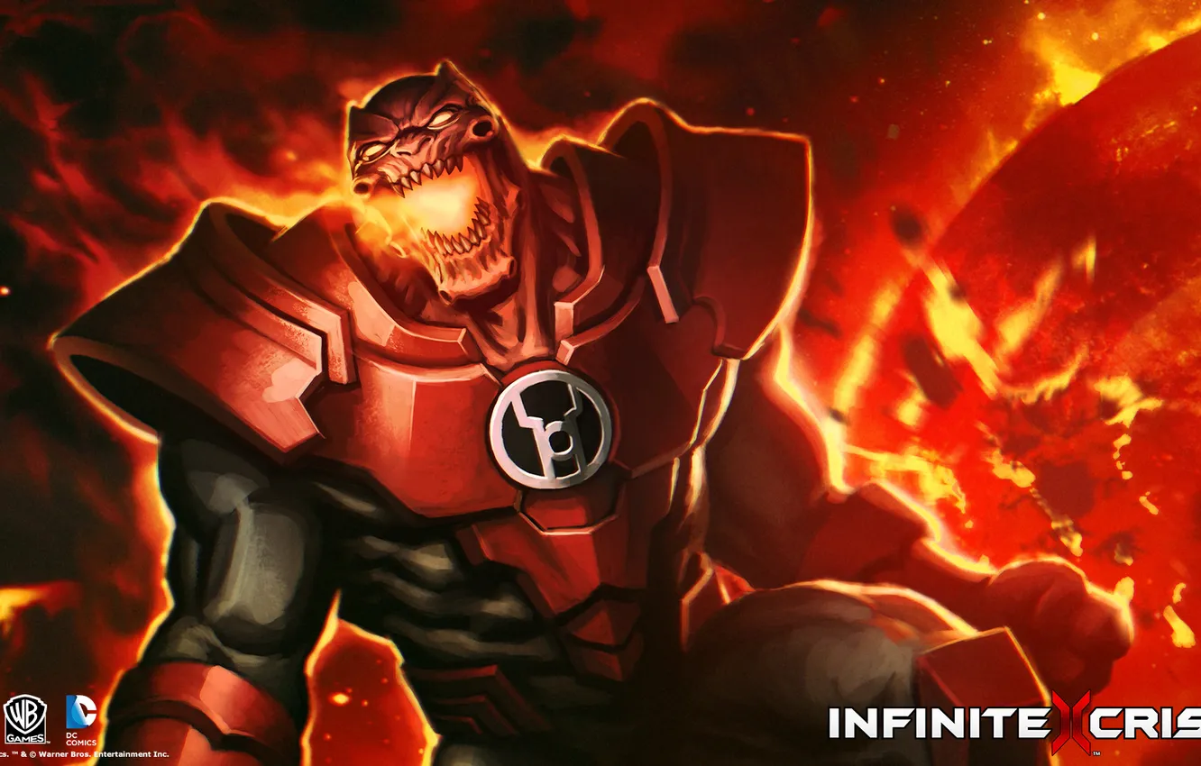 Фото обои fire, Infinite Crisis, moba, Atrocitus