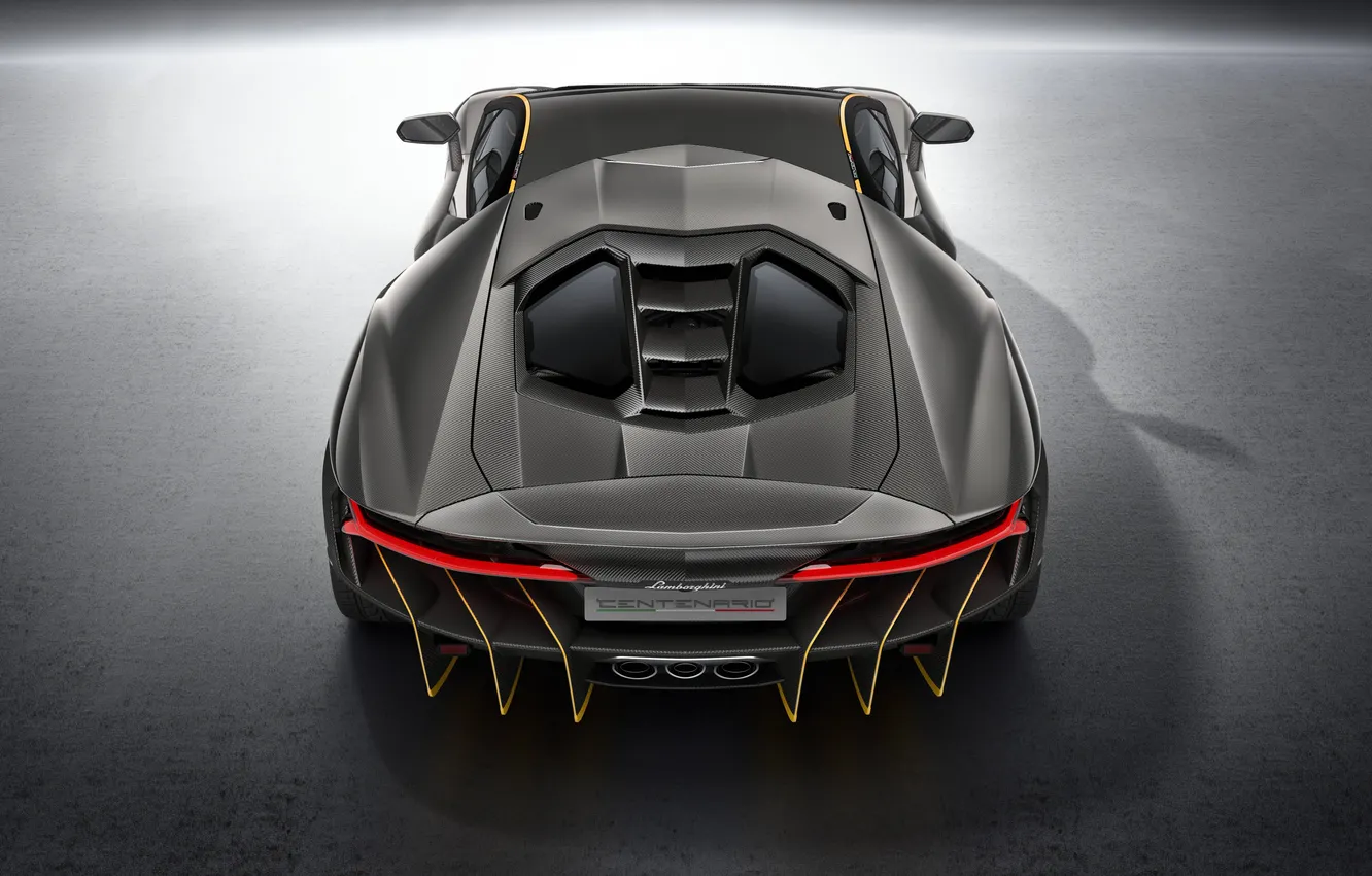 Фото обои Lamborghini, 2016, Centenario