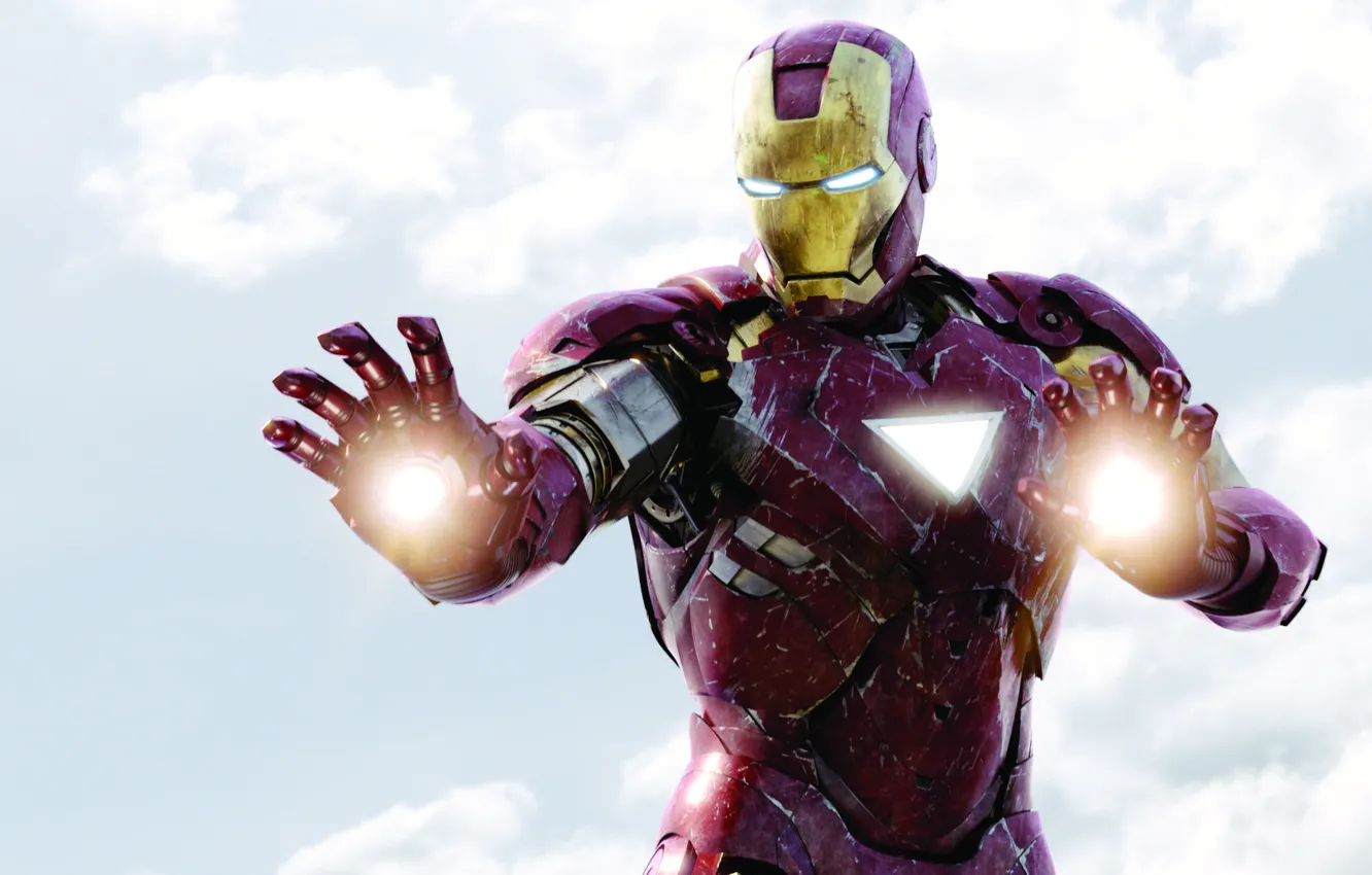 Фото обои костюм, Железный человек, Iron Man, Мстители, avengers, The avengers