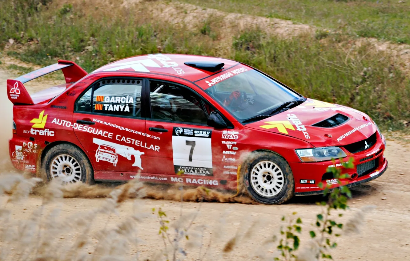 Mitsubishi Lancer EVO 9 Rally РІРёРЅРёР»