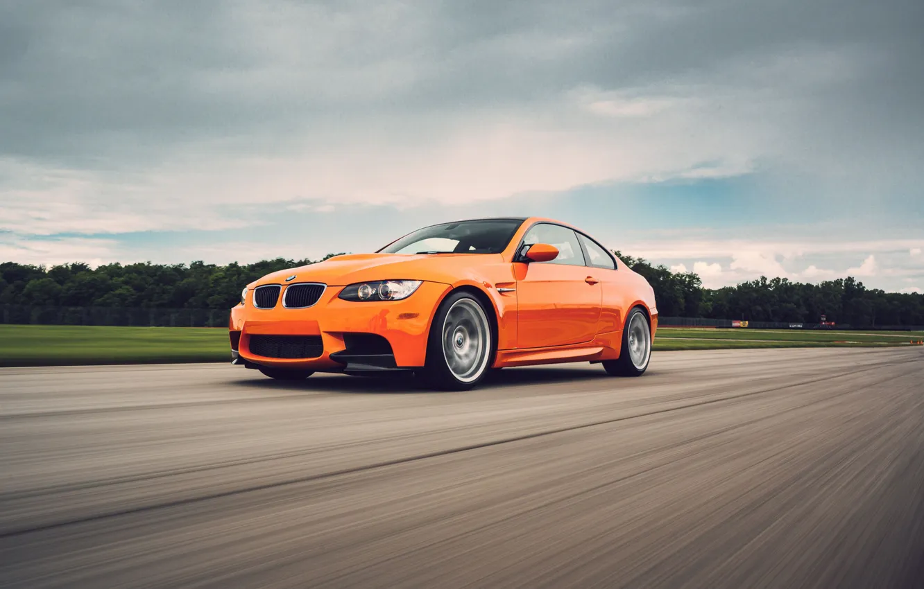 Фото обои BMW, E92, M3, BMW M3 Coupe Lime Rock Park Edition