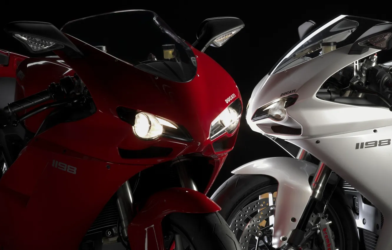 Фото обои мотоцикл, спортивная, Ducati