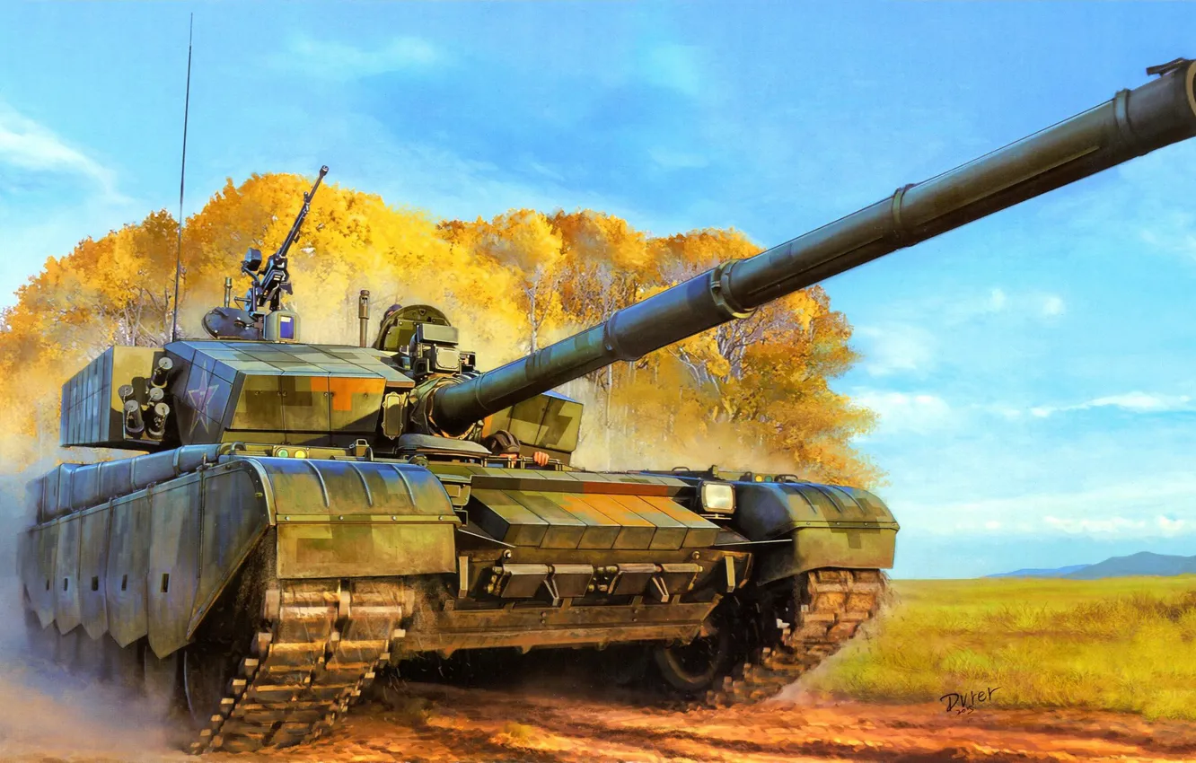 Фото обои танк, Китай, основной боевой танк, ОБТ, 2017, НОАК, PLA ZTZ-99A MBT