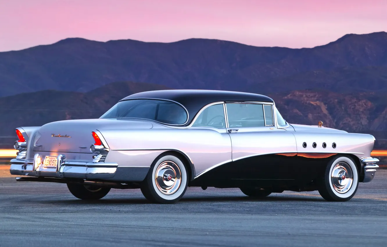 Фото обои Buick, Leno 1955, Roadmaster by Jay