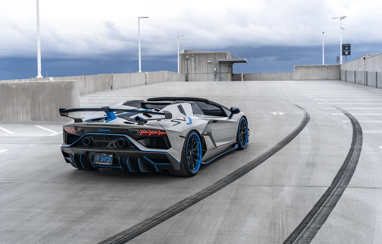 Фото обои car, Lamborghini, supercar, Aventador, SVJ, Lamborghini Aventador SVJ
