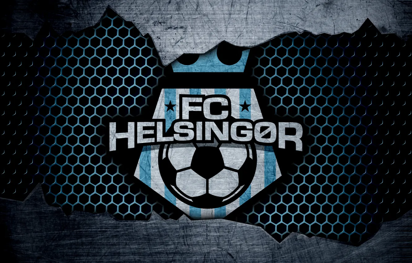 Фото обои wallpaper, sport, logo, football, Helsingor