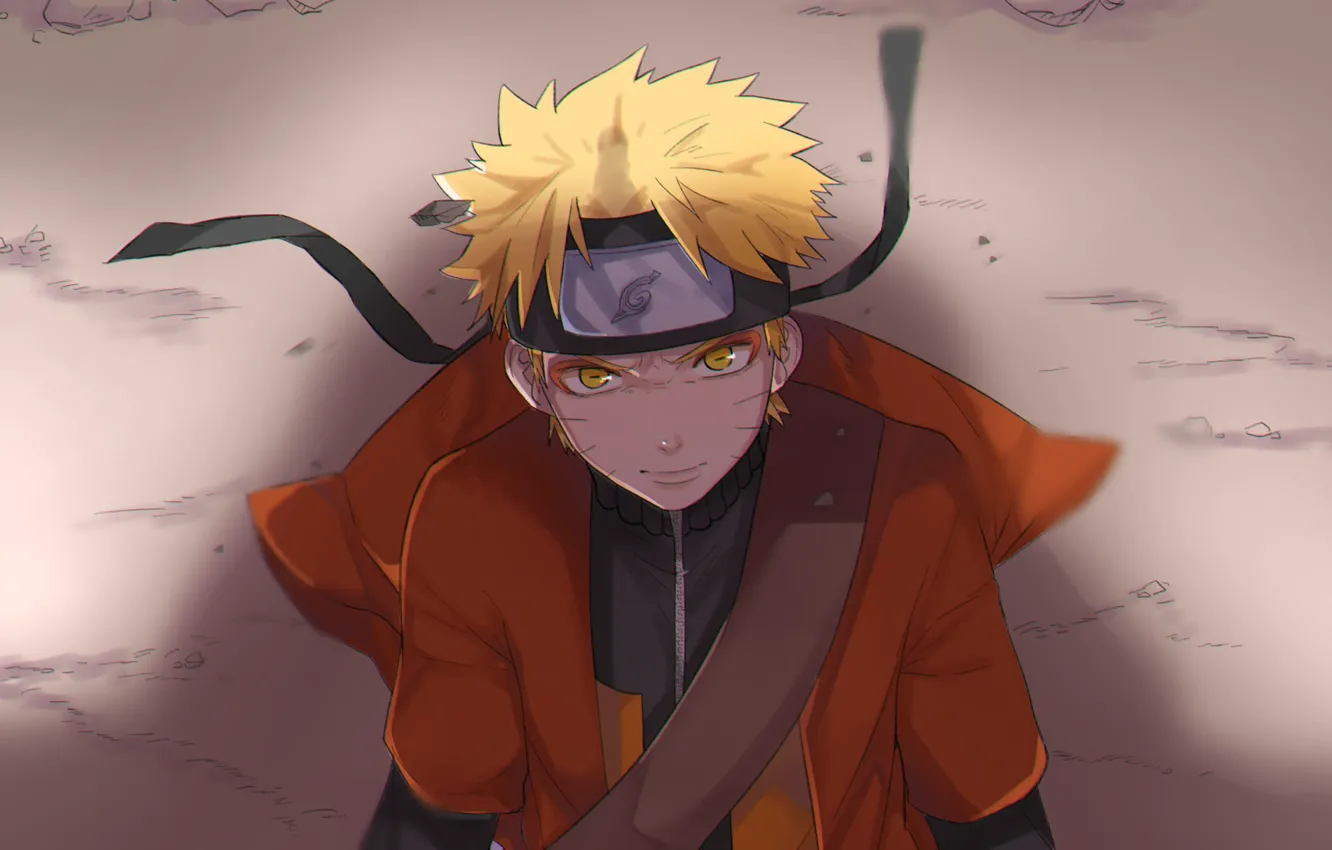 Фото обои naruto, art, Uzumaki Naruto, senjutsu, by 딱지