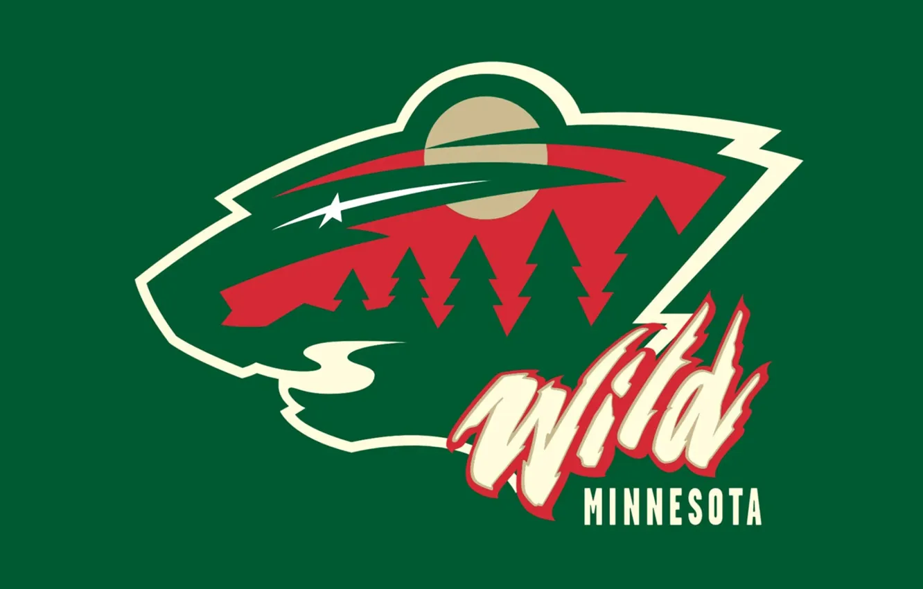 Фото обои хоккей, Minnesota Wild, НХЛ, Сент-Пол, Миннесота Уайлд, западная конференция, центральный дивизион