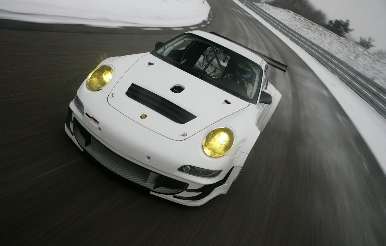 Фото обои 911, Porsche, GT3, RSR