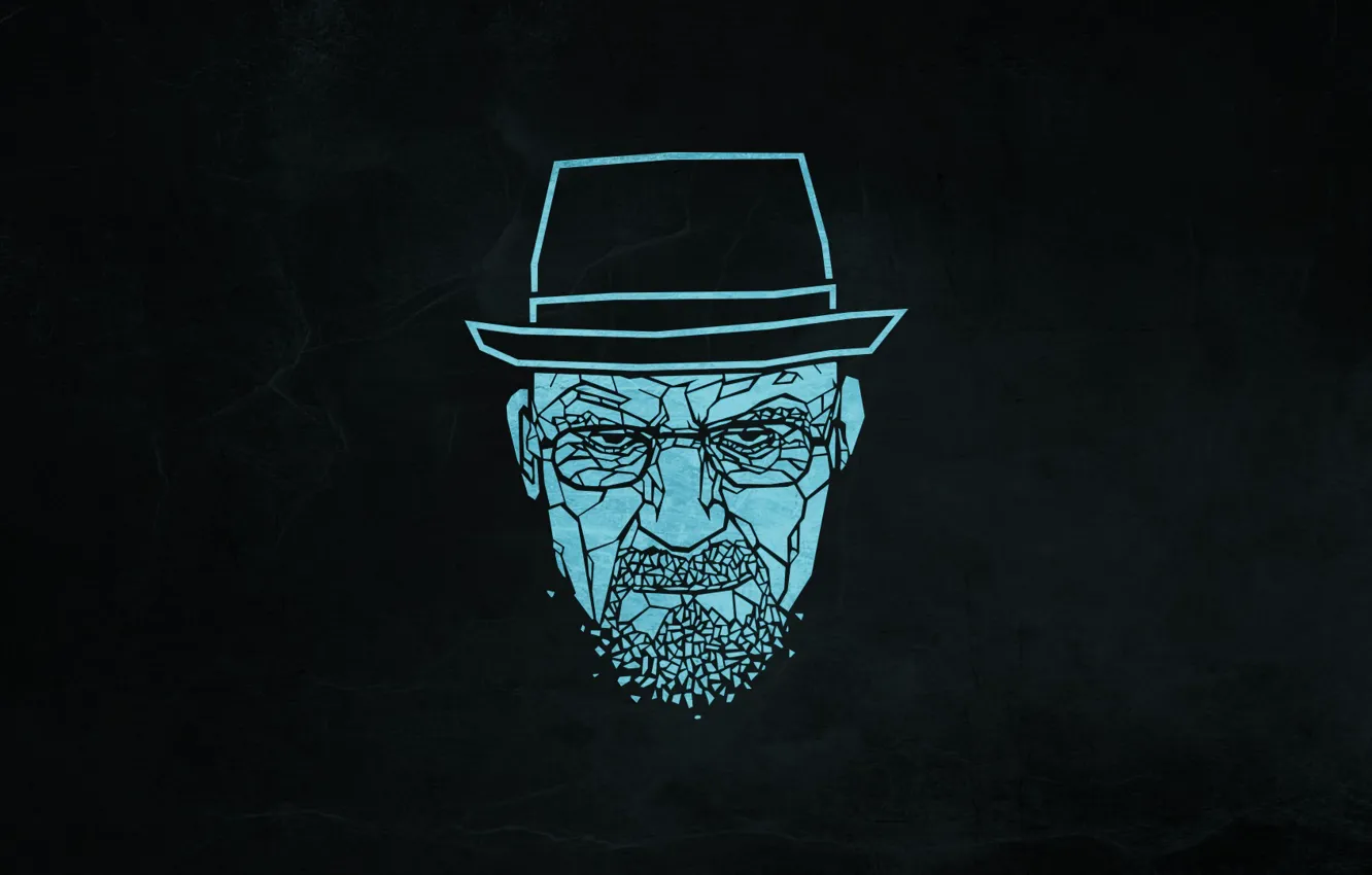 Фото обои breaking bad, во все тяжкие, heisenberg