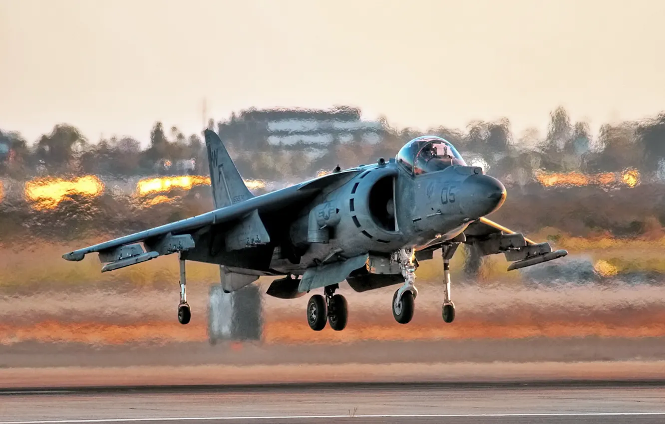 Фото обои оружие, самолёт, AV-8B Harrier