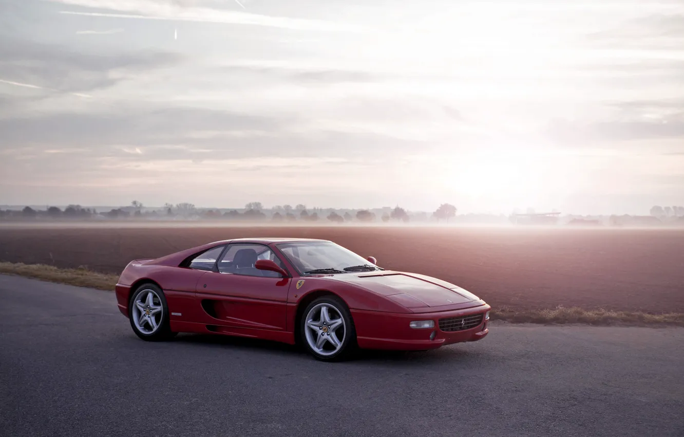 Фото обои Ferrari, supercar, F355, Ferrari 355 F1 GTS