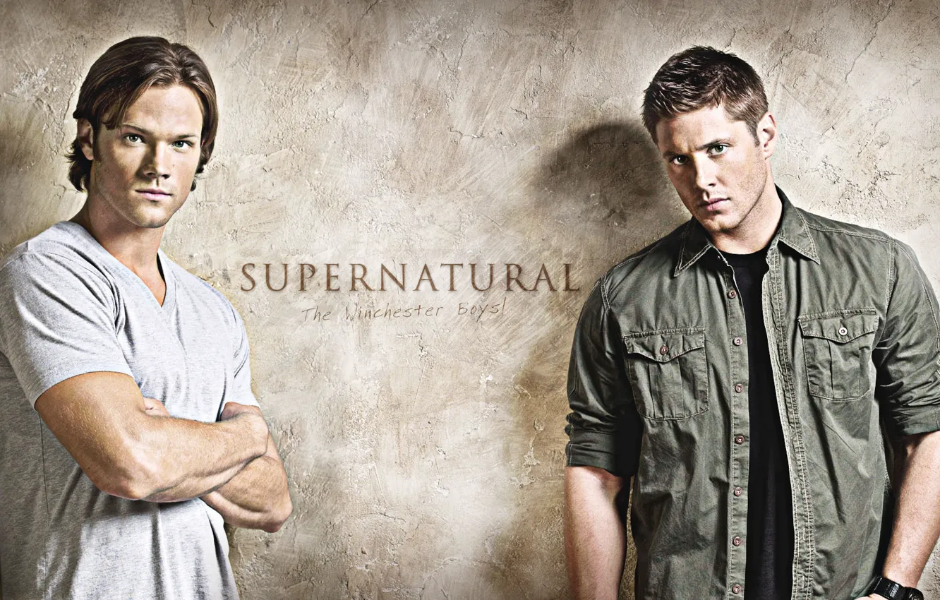 Фото обои Supernatural, sam, сверхъестественное, dean
