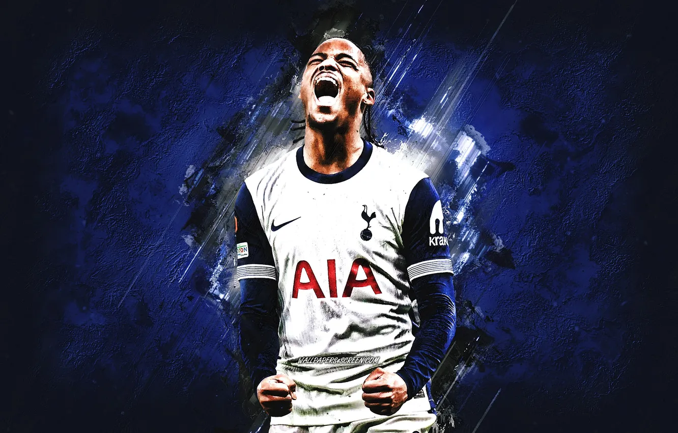 Фото обои Football, Soccer, Tottenham, Spurs, Wilson, Tottenham Hotspur, Odobert, Wilson Odobert
