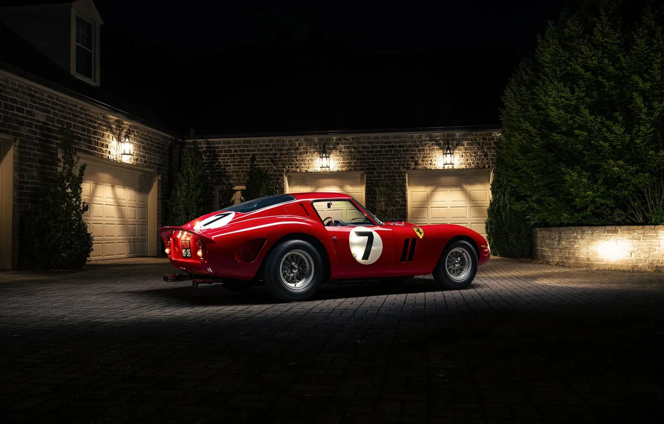 Фото обои car, wallpaper, Ferrari, 250