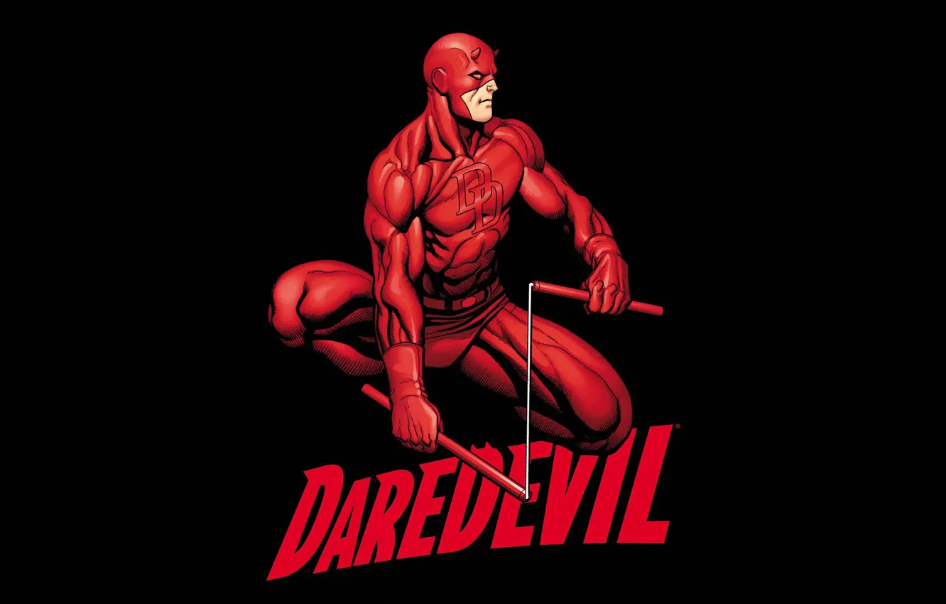 Фото обои супергерой, marvel, комикс, comics, Daredevil