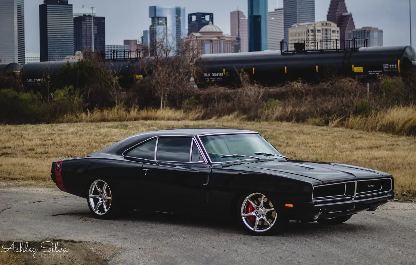 Фото обои Dodge, Charger, ashley silva