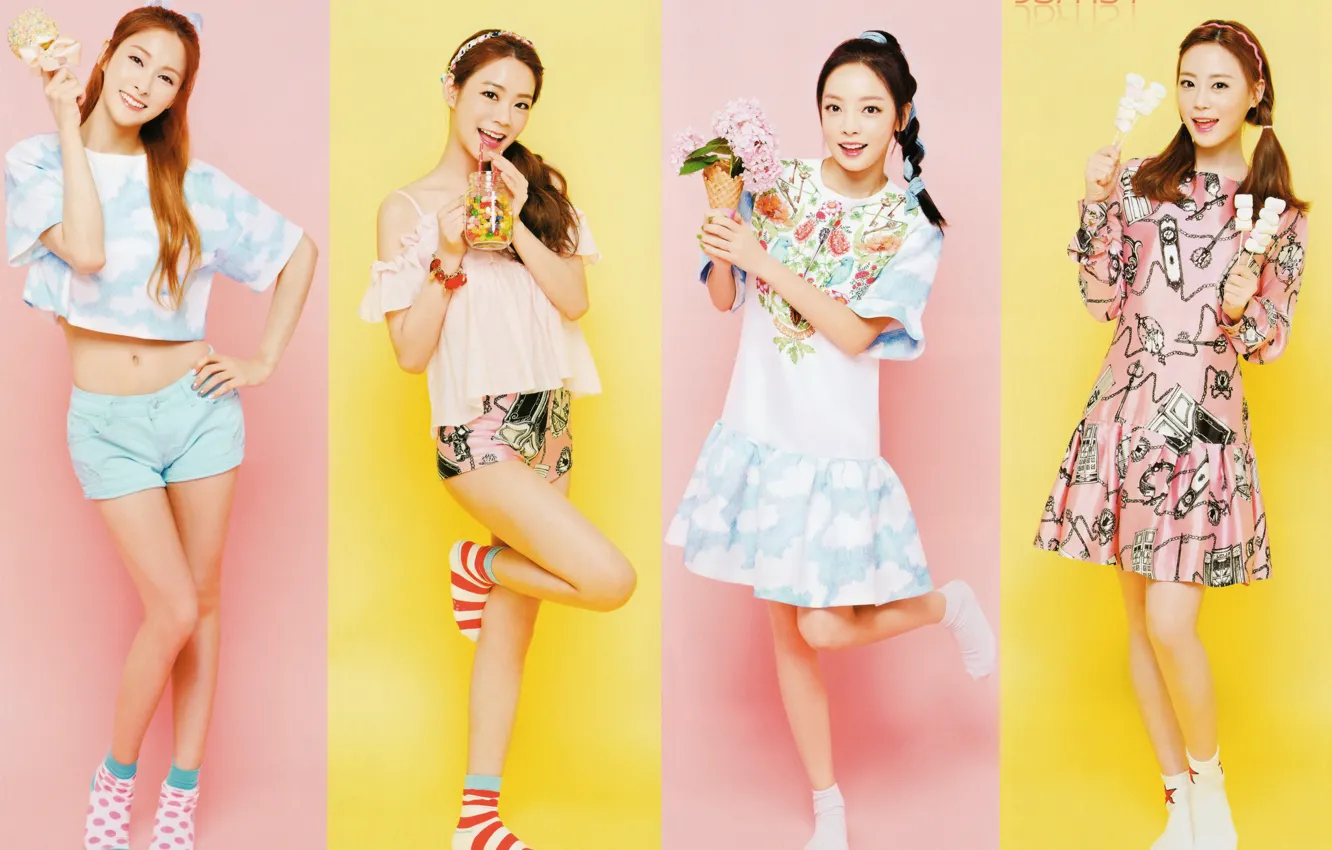 Фото обои kpop, Kara, LUV