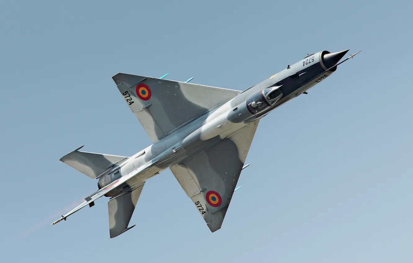 Фото обои airplane, avaitioon, Mikoyan-Gurevich MiG-21