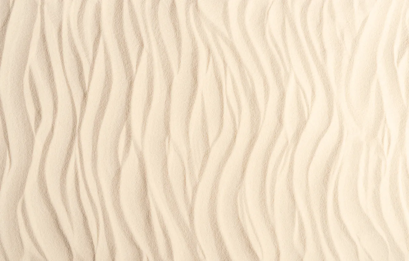 Фото обои песок, волны, Текстура
