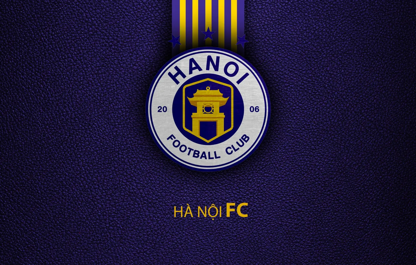 Фото обои wallpaper, sport, logo, football, Ha Noi