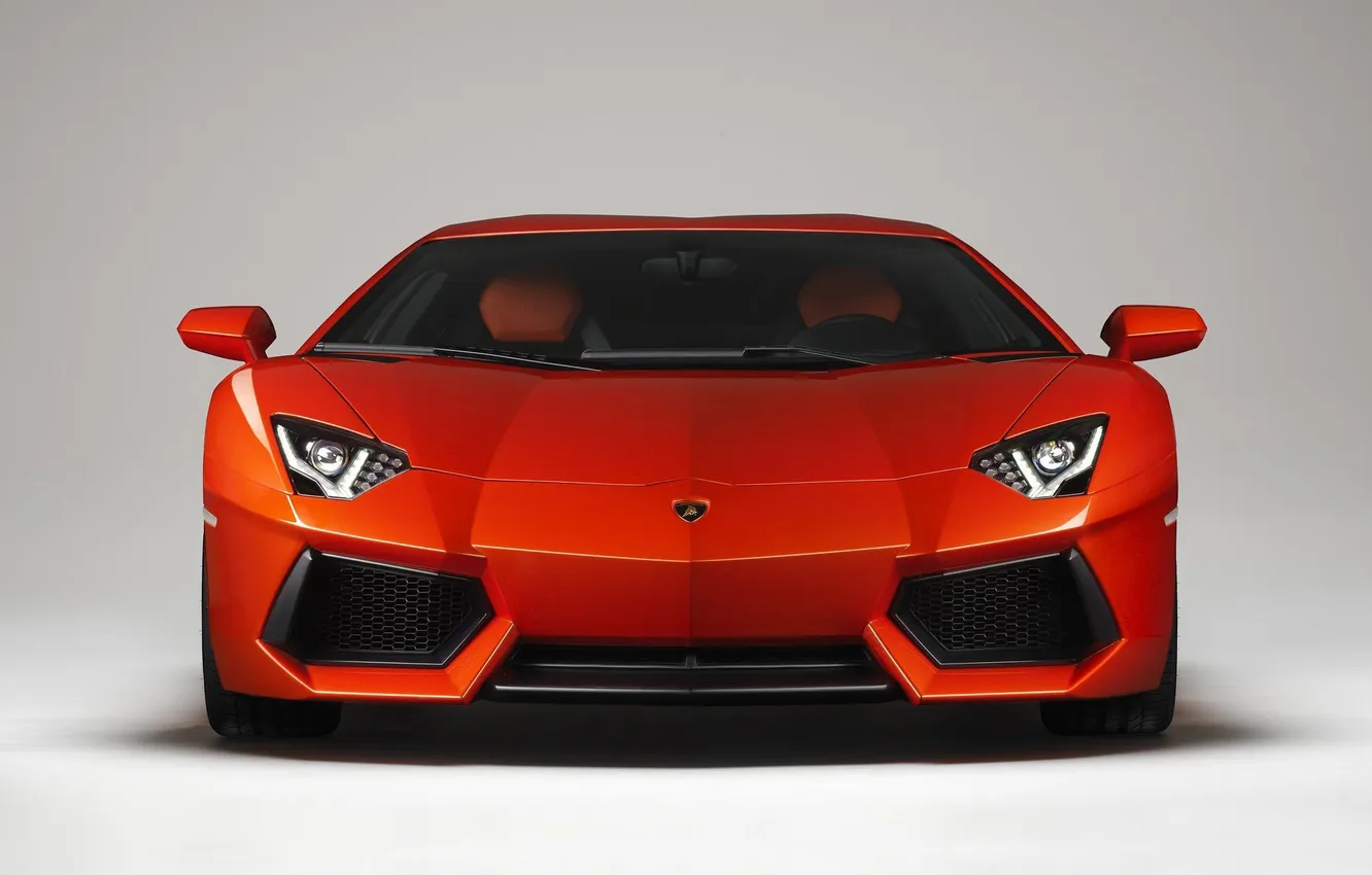 Фото обои Lamborghini, 2012, LP700-4, Aventador