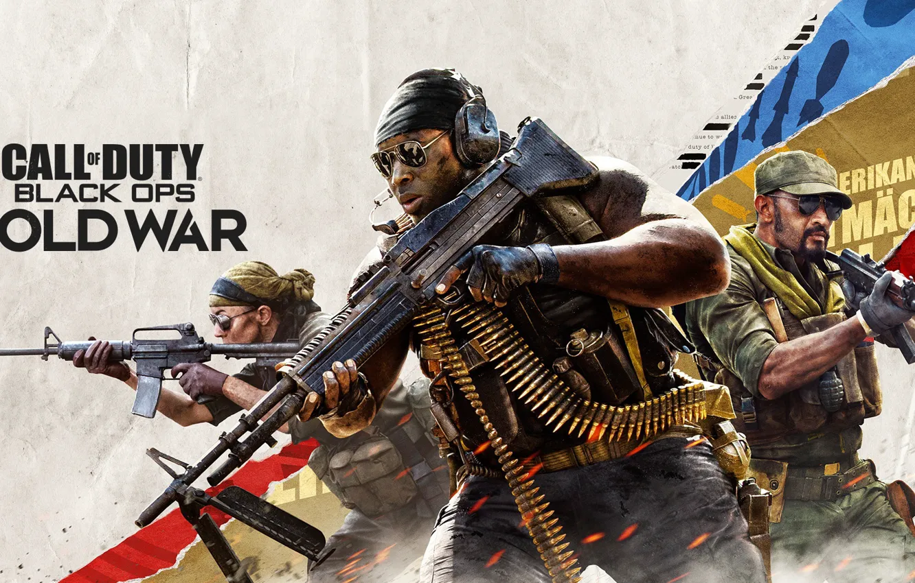 Фото обои оружие, Activision, Treyarch, Call Of Duty Black Ops Cold War