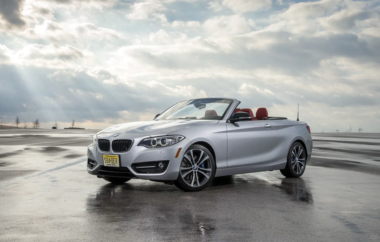 Фото обои BMW, Sport, Cabrio, 228i, Lin