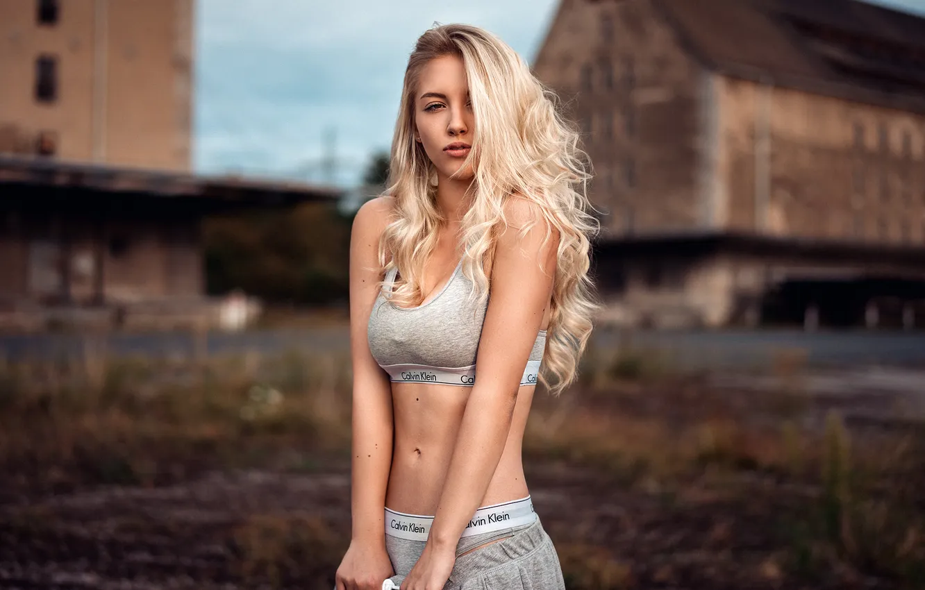 Фото обои девушка, поза, фон, Alice