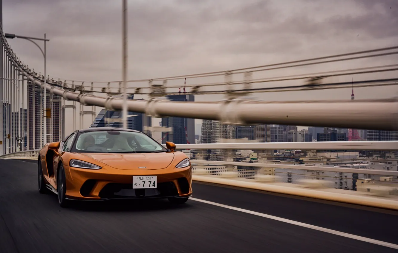 Фото обои McLaren, front view, GT, McLaren GT