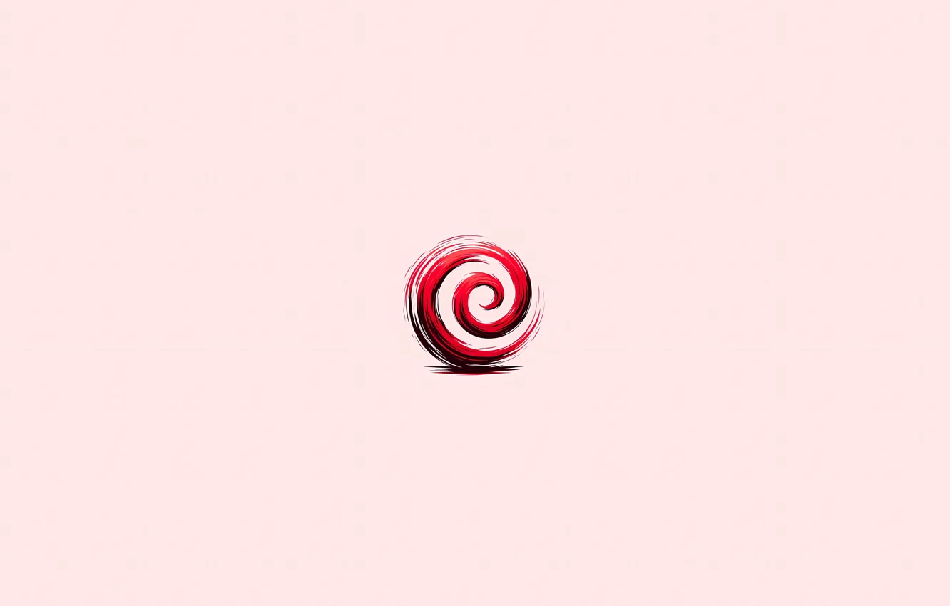 Фото обои минимализм, логотип, линукс, debian