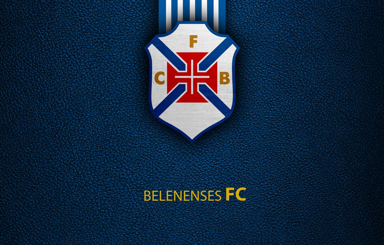 Фото обои wallpaper, sport, logo, football, Primeira, Belenenses