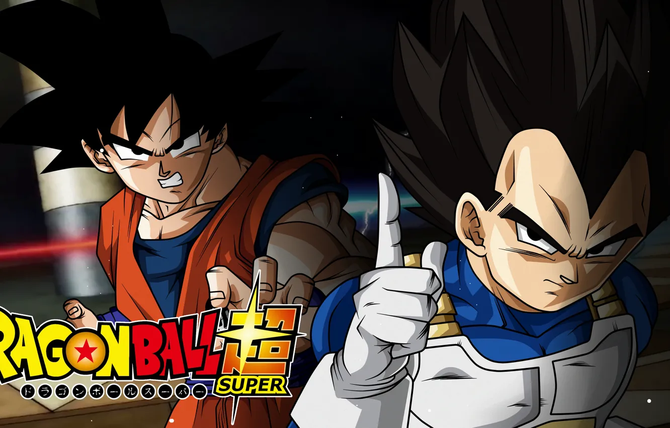 Фото обои game, armor, alien, anime, martial artist, manga, Son Goku, Vegeta