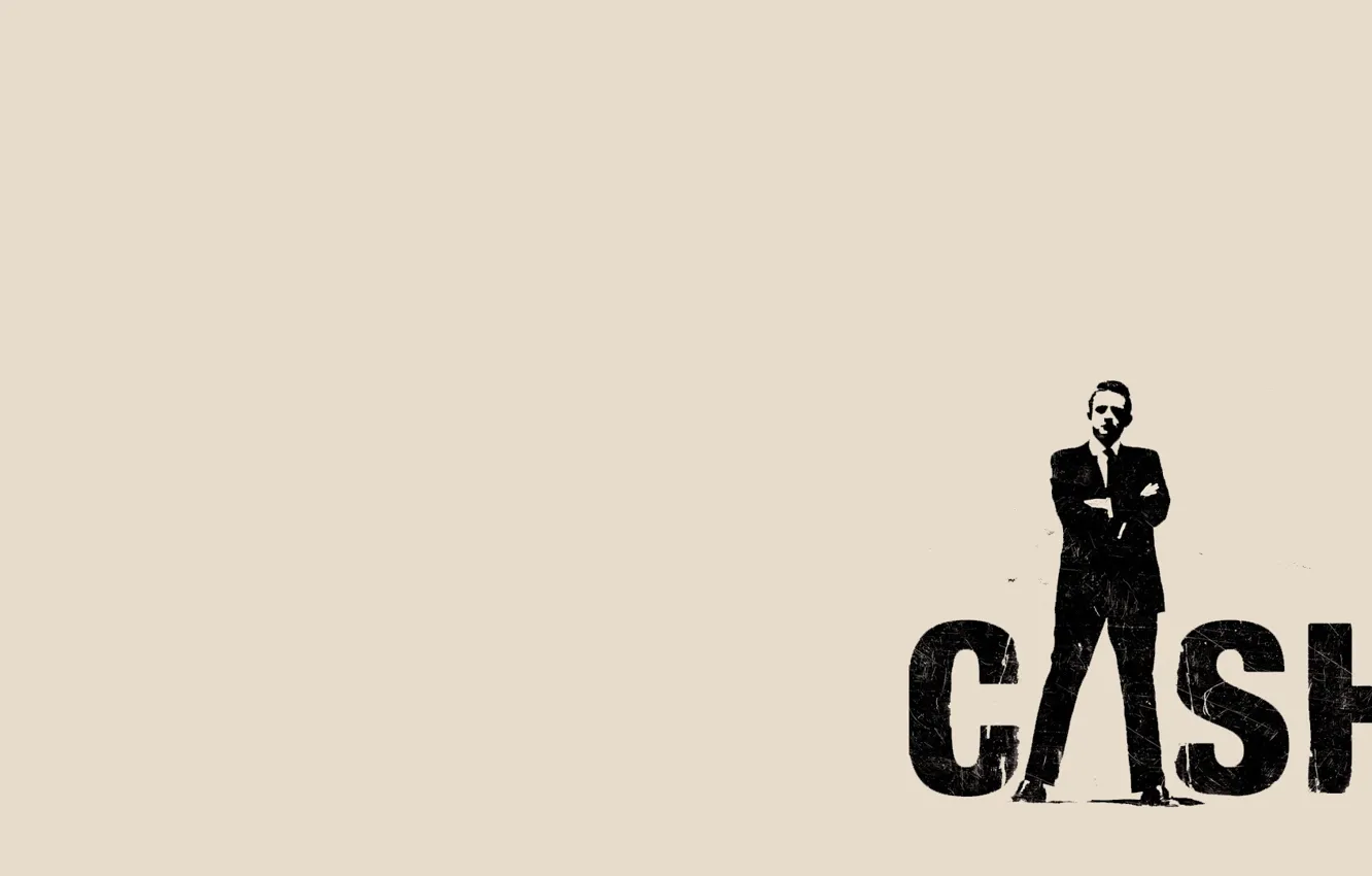 Фото обои легенда, кантри, Johnny Cash