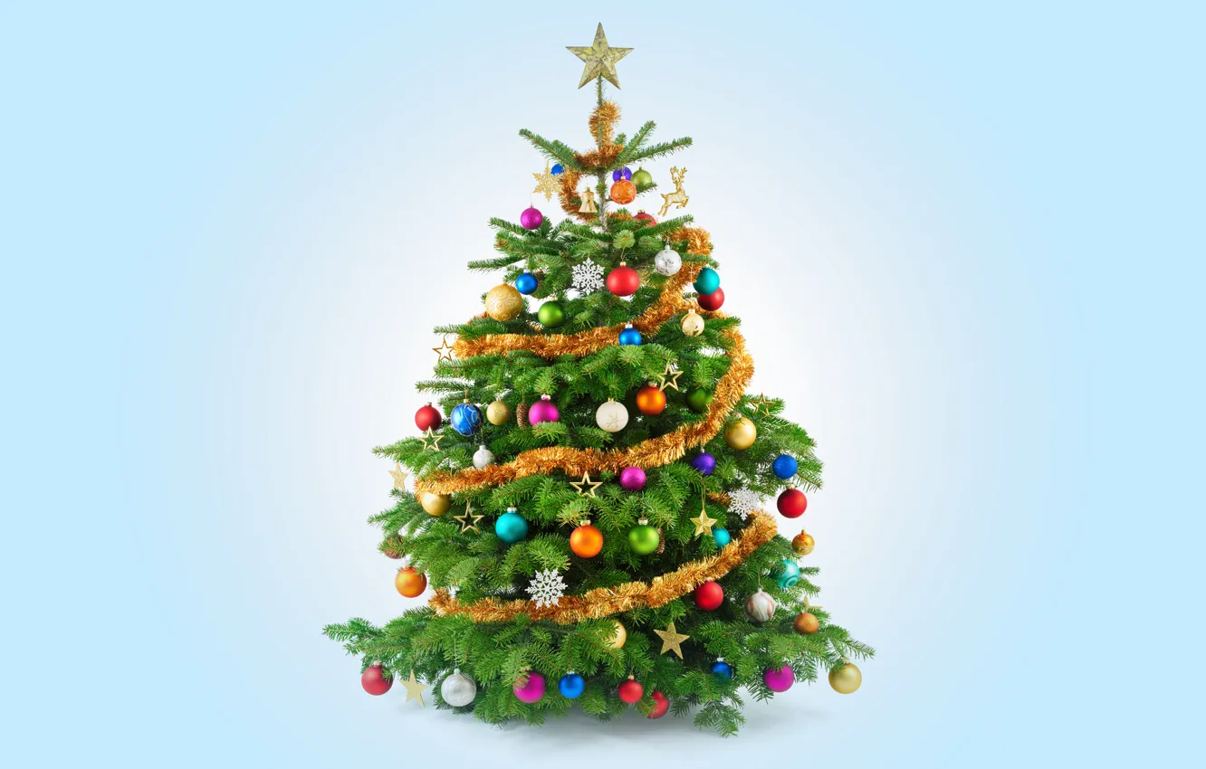 Фото обои елка, Новый Год, Рождество, Christmas, tree, decoration, Merry