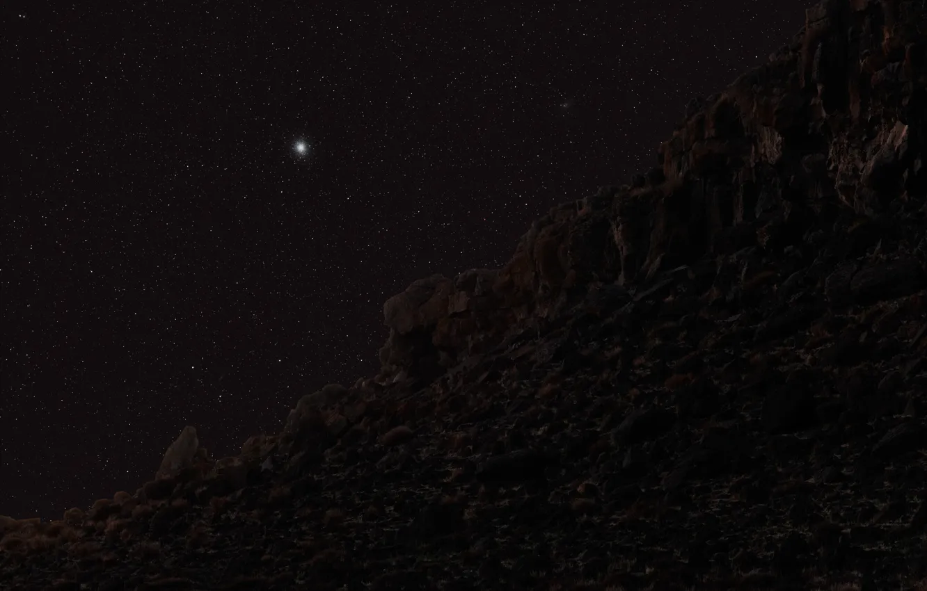 Фото обои небо, звезды, галактика, Аргентина, Омега, Южное, Центавр, NSG 5139