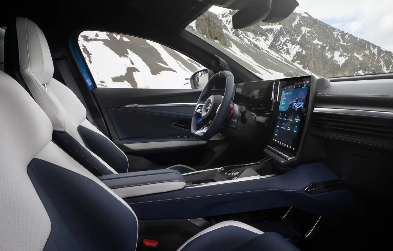 Фото обои GTS, Alpine, Кроссовер, 2025, A390, Alpine A390 GTS