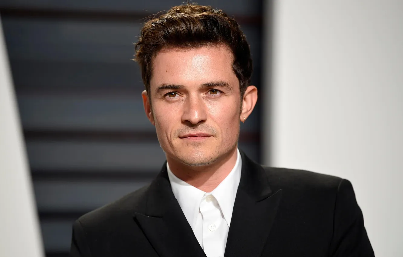 Фото обои портрет, актёр, пиджак, Орландо Блум, Orlando Bloom