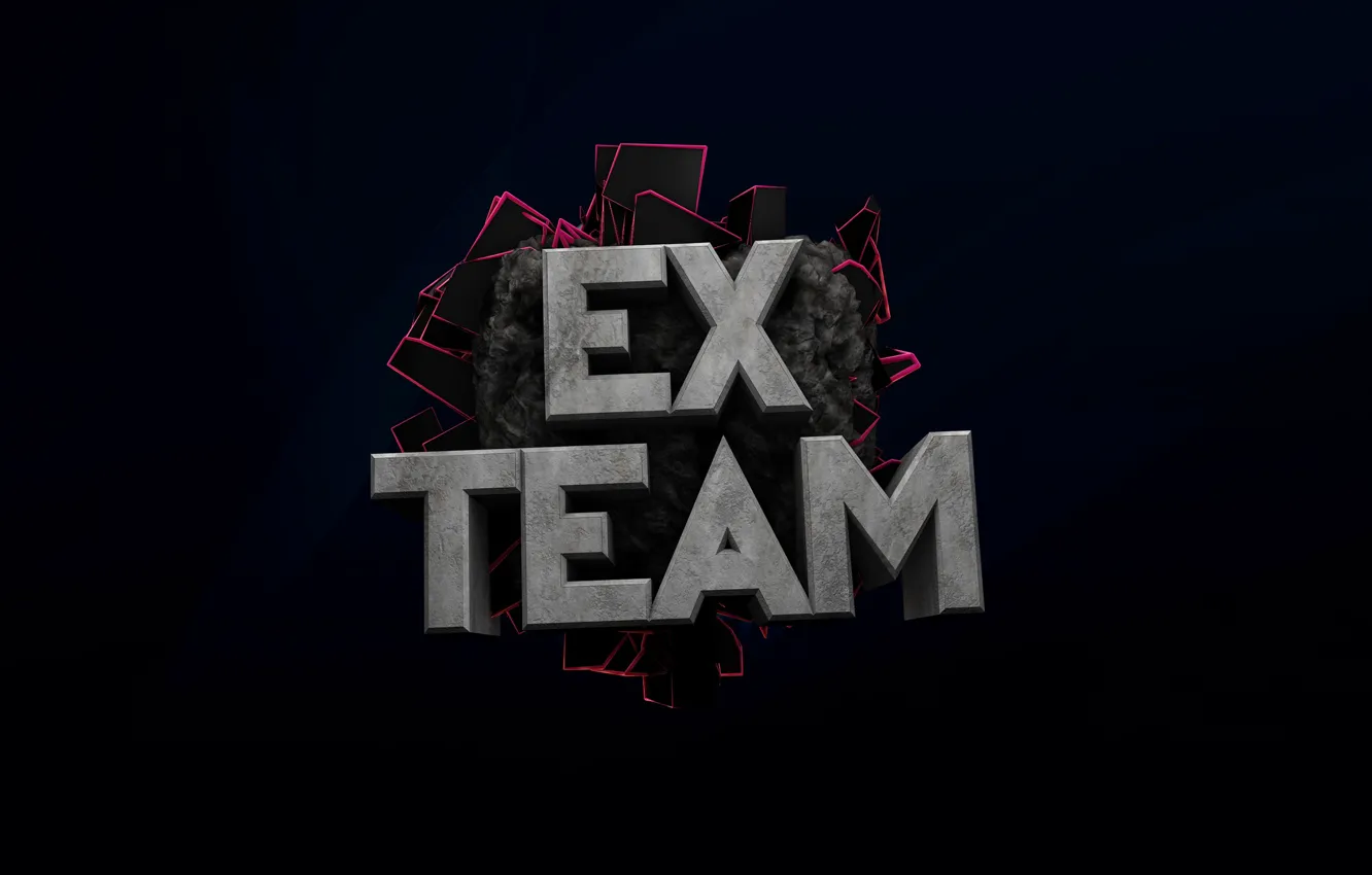 Фото обои csgo, cska, exteam