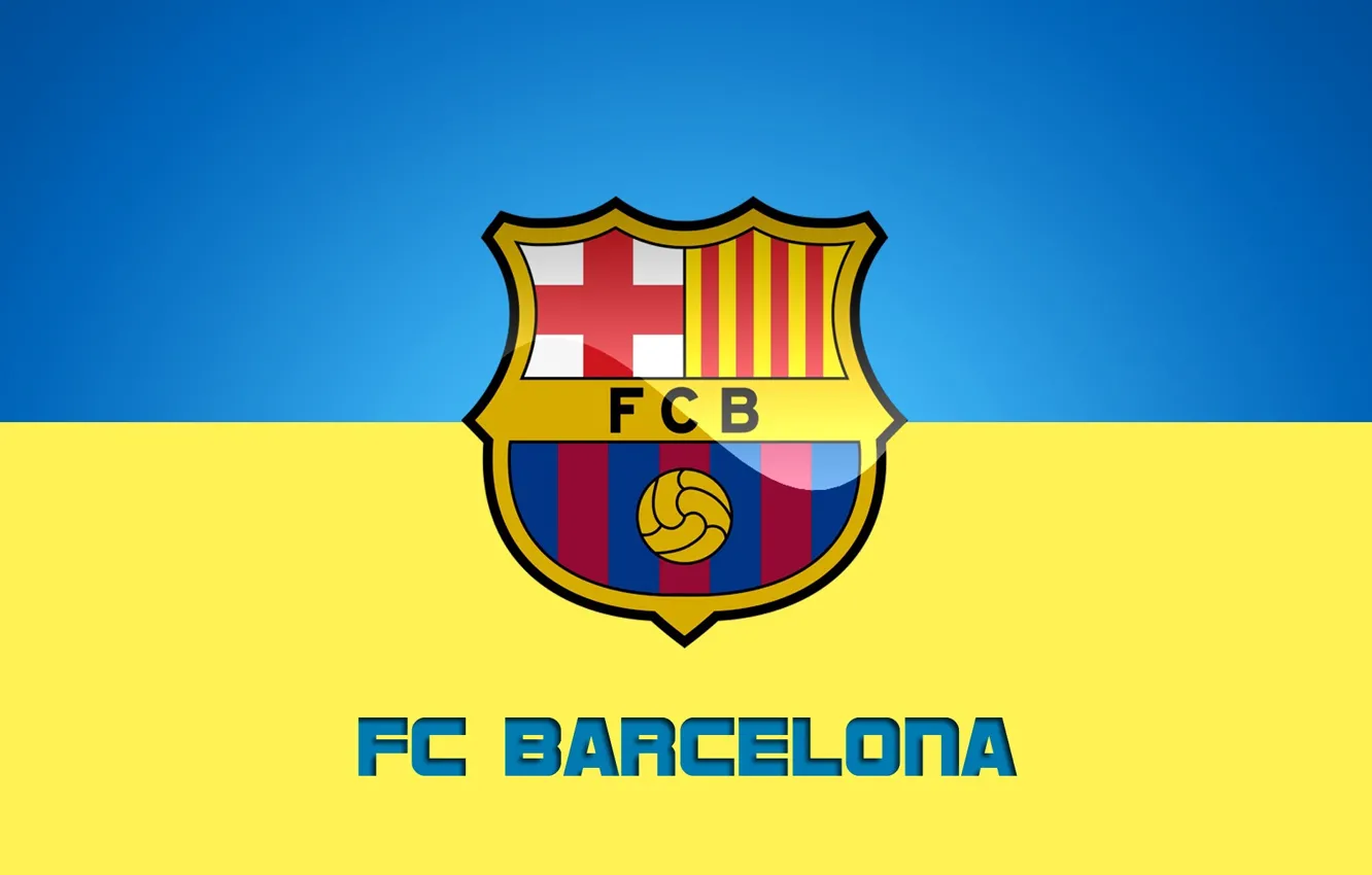 Фото обои wallpaper, logo, football, Sport, FC Barcelona