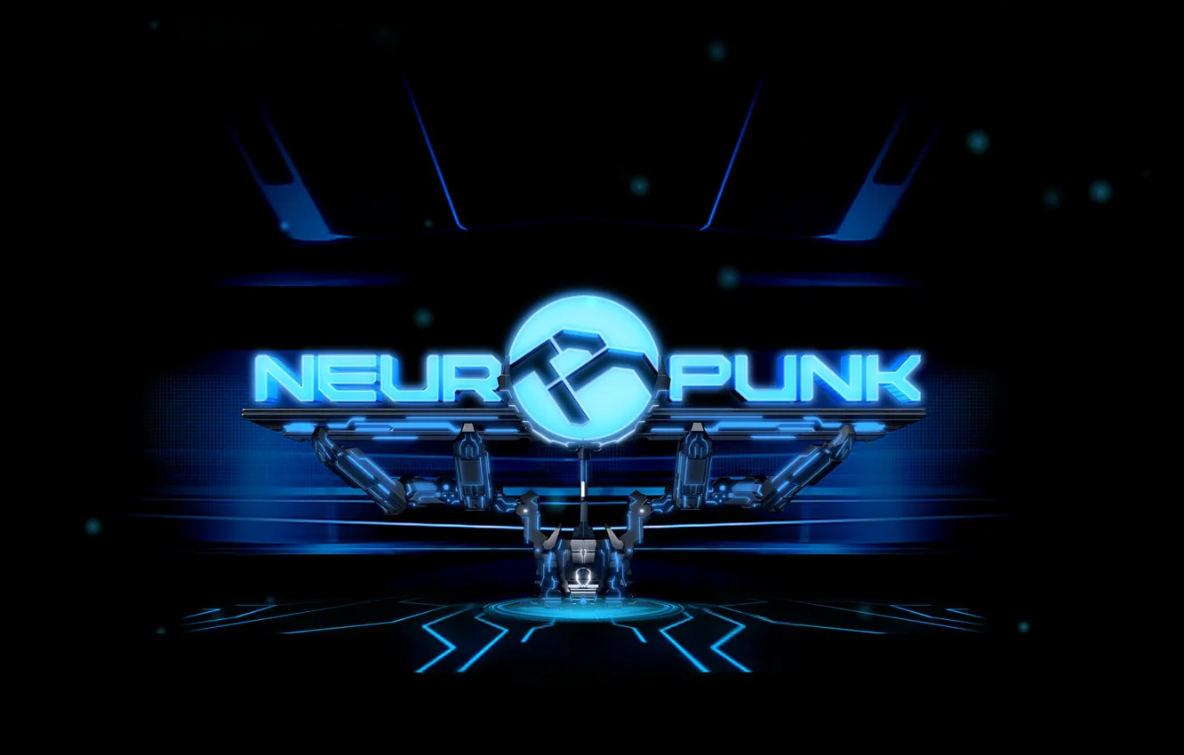 Фото обои логотип, Neuropunk, bes, подкасты