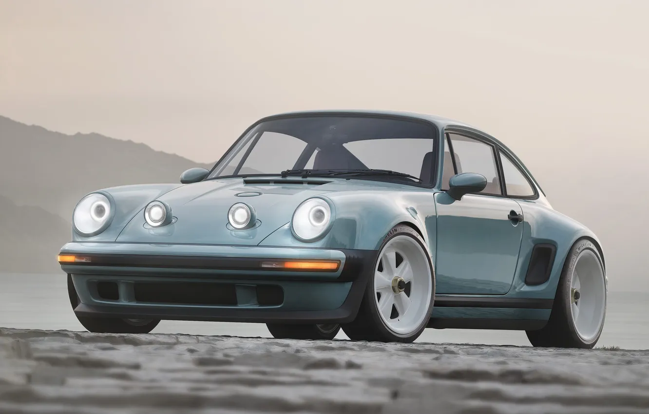 Фото обои 911, coupe, singer, carrera, 2160p