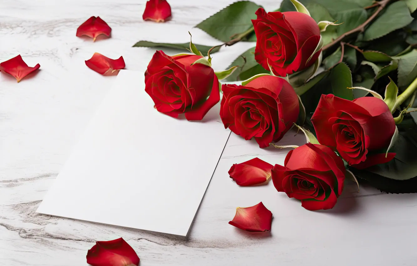 Фото обои любовь, цветы, подарок, романтика, розы, love, happy, День святого Валентина