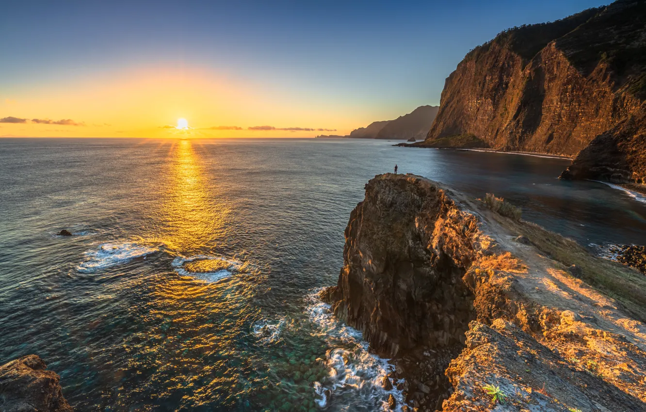 Фото обои Madeira, Faial, Mirador de Guindaste