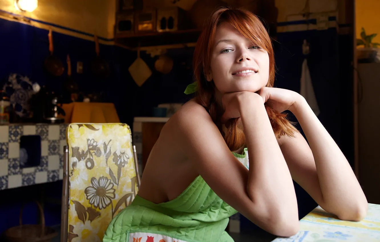 Фото обои girl, model, women