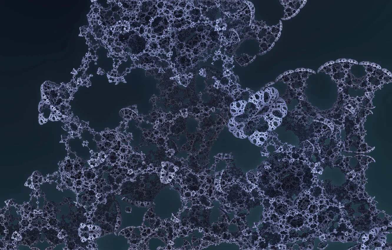 Фото обои фантазия, релакс, структура, 3D fractal