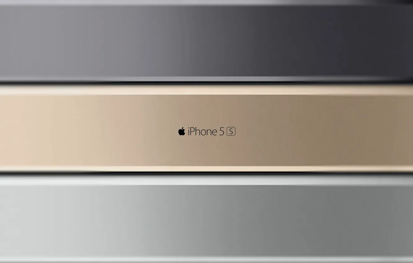 Фото обои Apple, iPhone, Mac, Color, iOS, Blurred