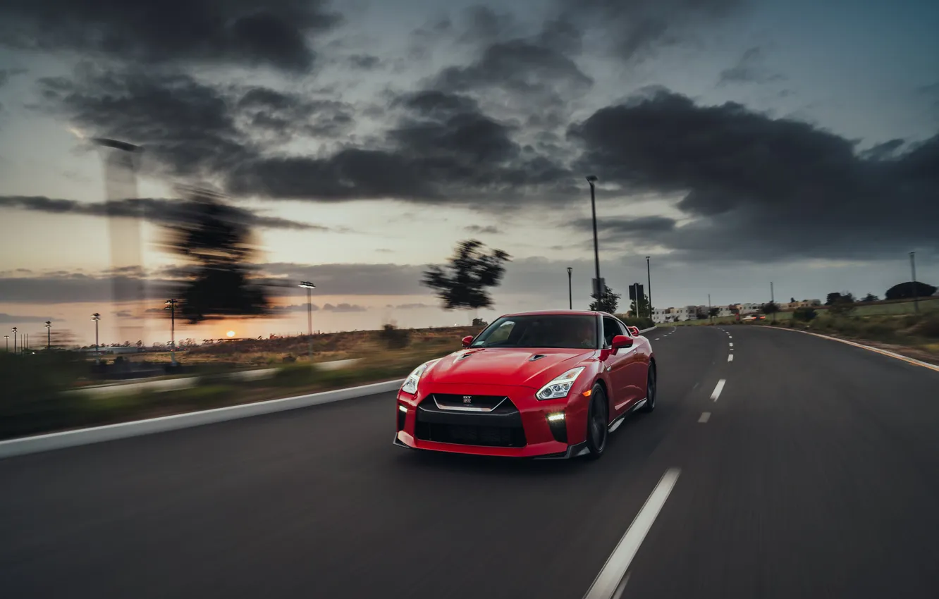Фото обои car, wallpaper, Nissan, supercar