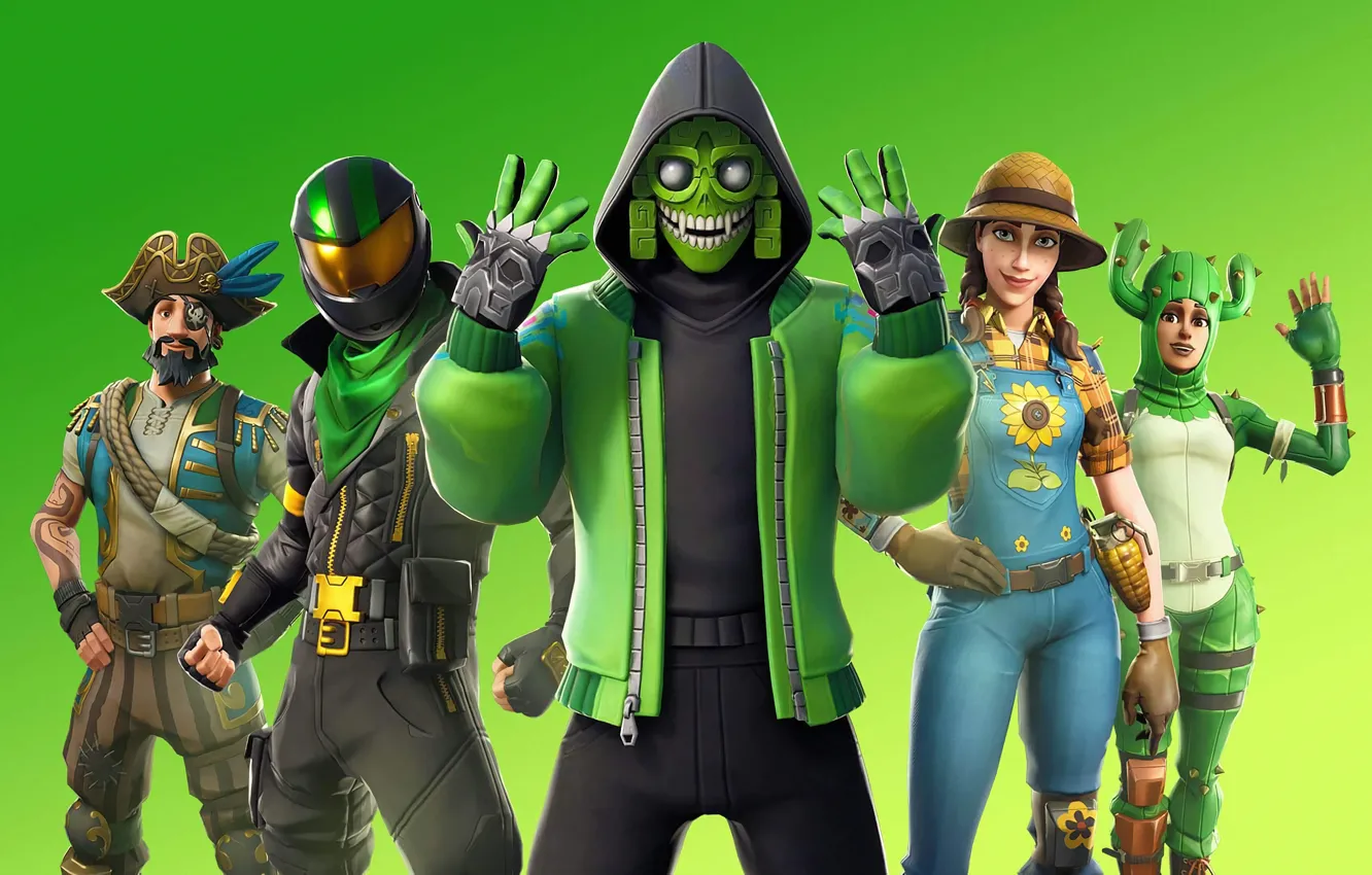 Фото обои Epic Games, Season 11, Fortnite